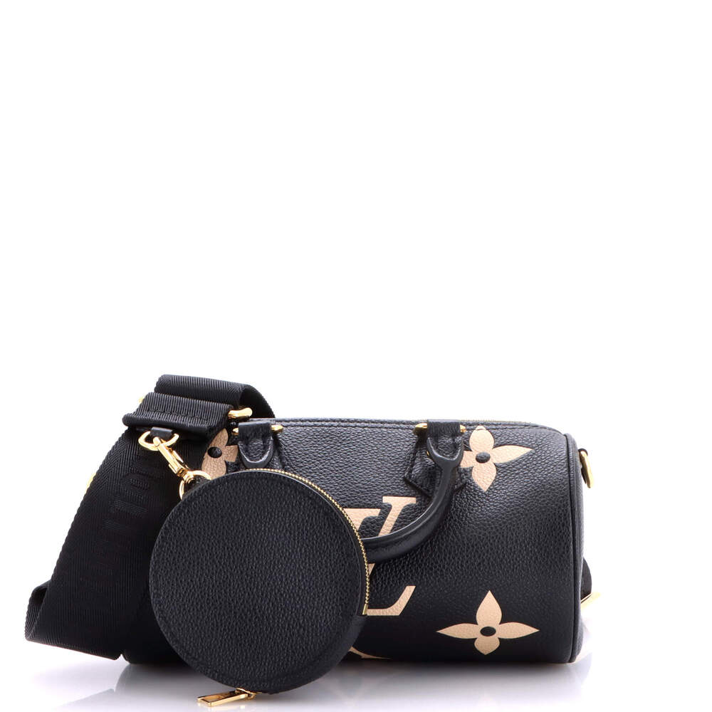 Louis Vuitton Papillon Handbag Bicolor #264076L24B